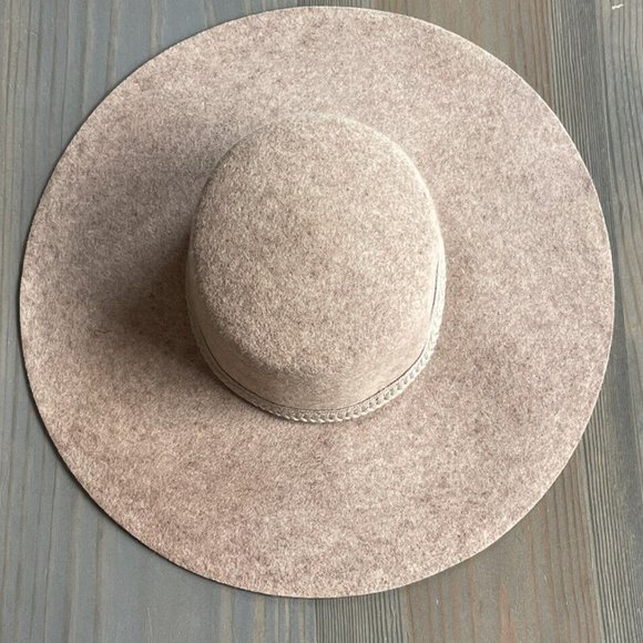 Universal Thread Beige Wide-Brim Hat - Picture 2 of 7